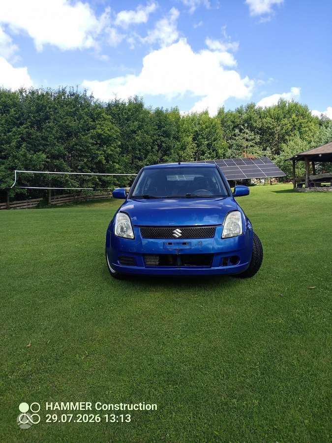Suzuki Swift, 1.3 l., Хэтчбек