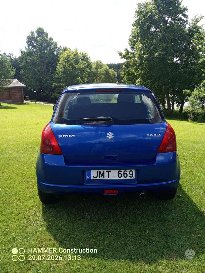 Suzuki Swift, 1.3 l., Хэтчбек