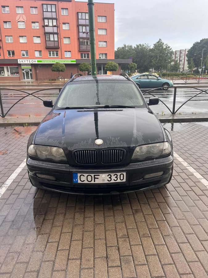 BMW 330, 3.0 l., wagon