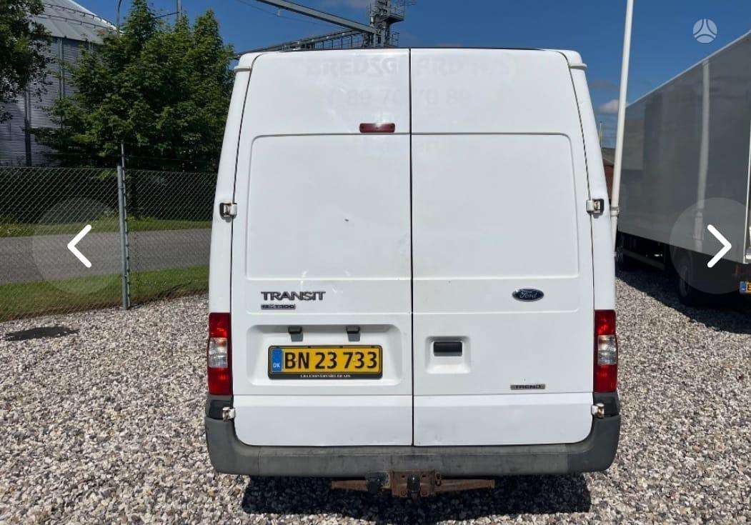 Ford Transit, 2.2 l., cargo van