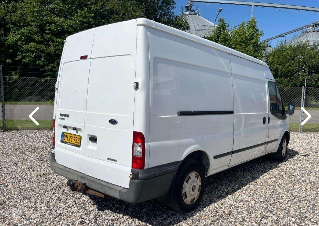 Ford Transit, 2.2 l., cargo van