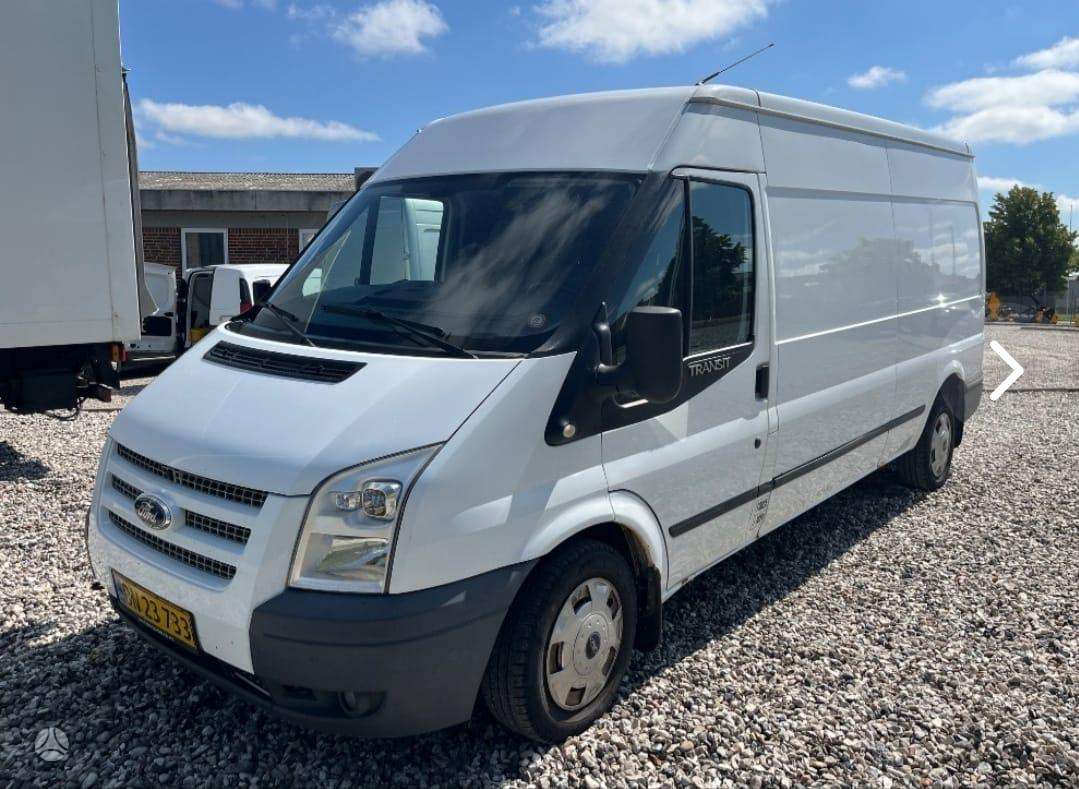 Ford Transit, 2.2 l., cargo van