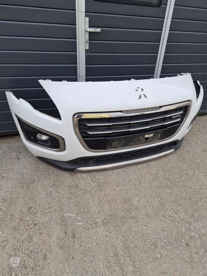 Peugeot 3008, EwPB, dalimis