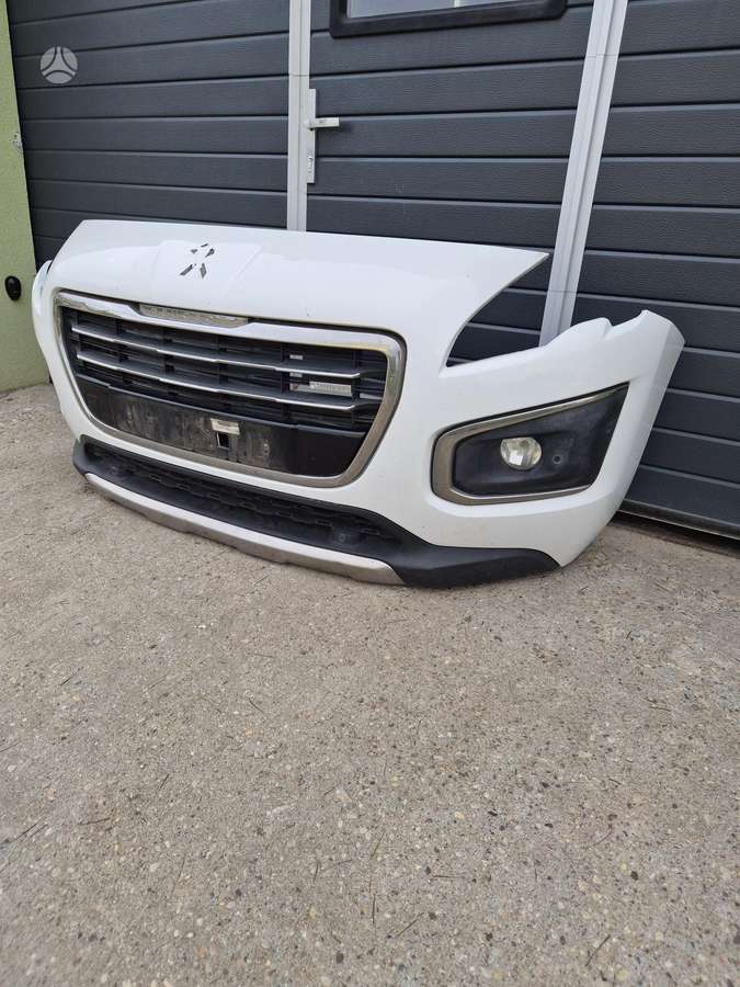 Peugeot 3008, EwPB, dalimis