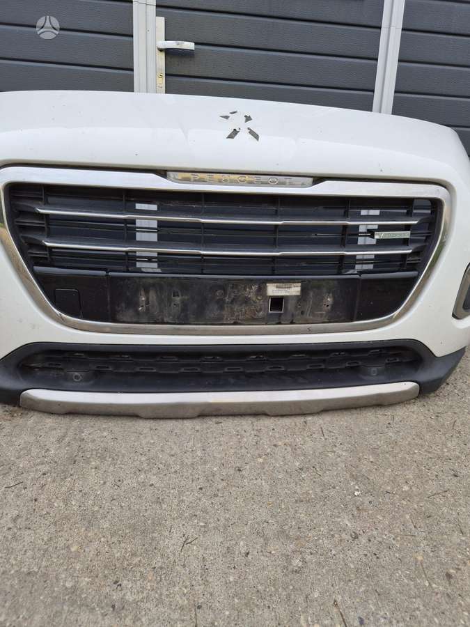 Peugeot 3008, EwPB, dalimis