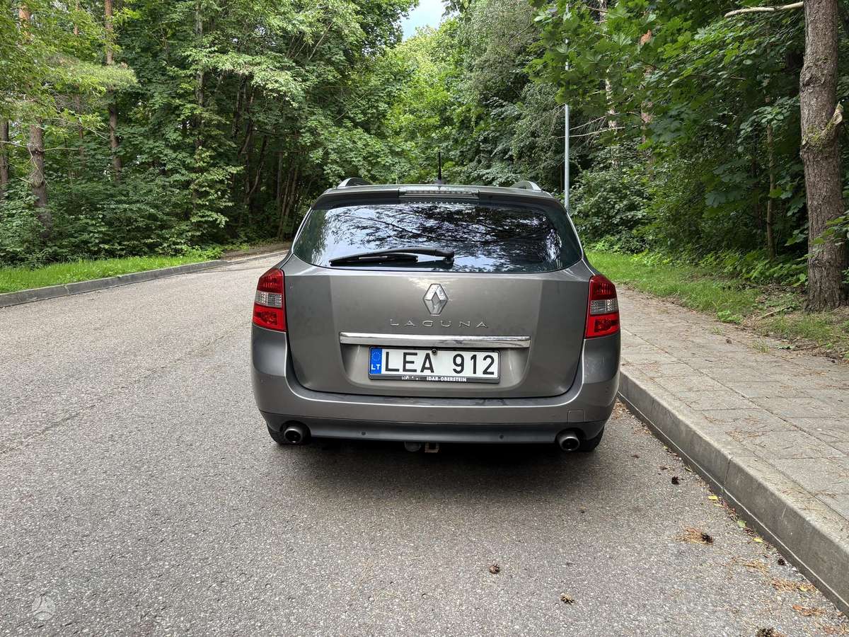 Renault Laguna, 2.0 l., Универсал