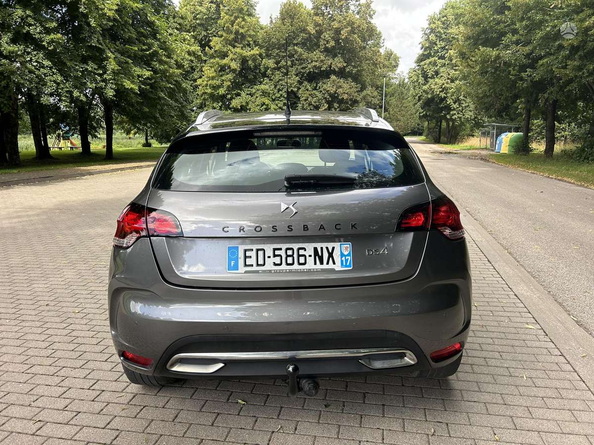 Citroen DS4, 1.2 l., Хэтчбек