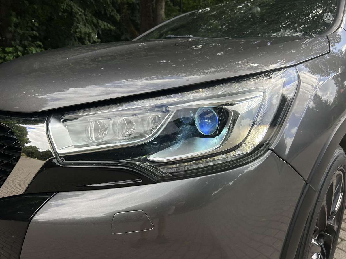Citroen DS4, 1.2 l., Хэтчбек