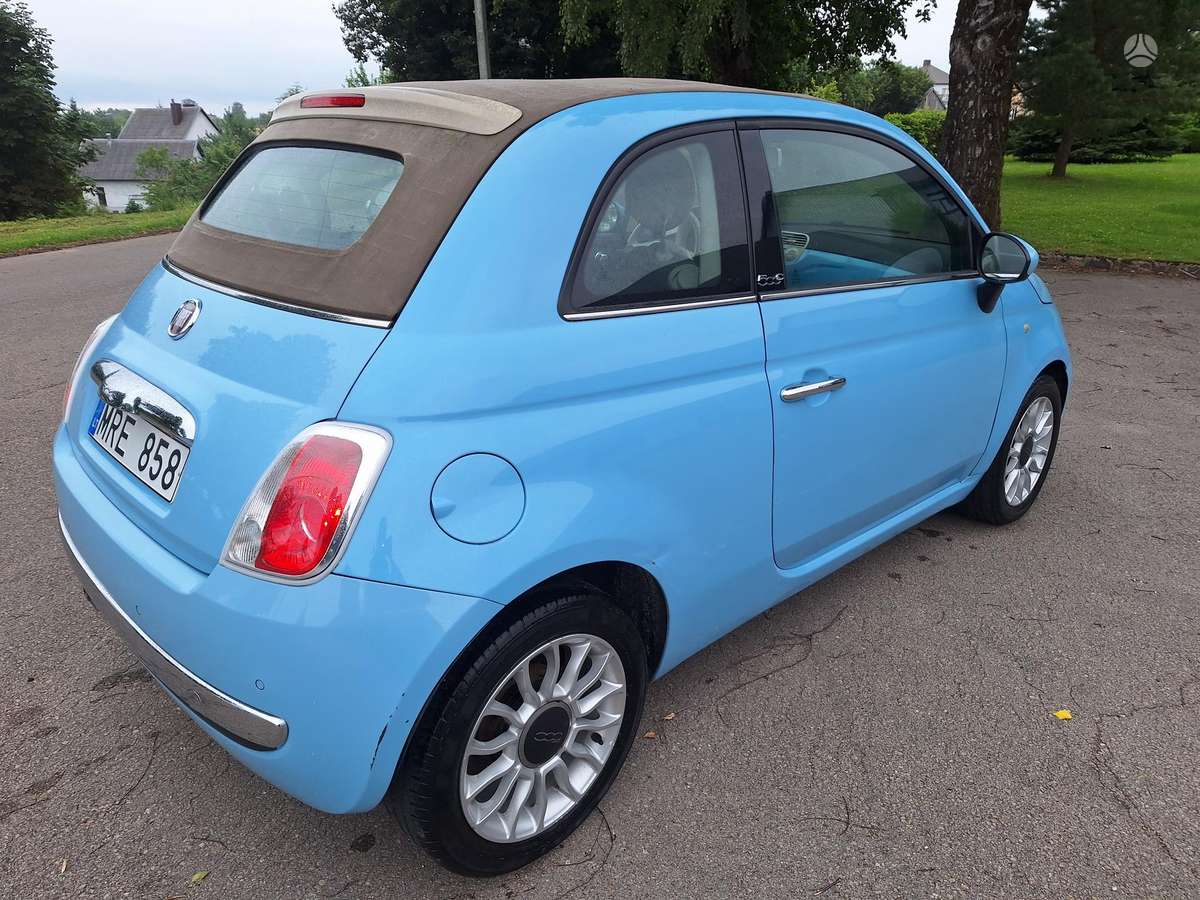 Fiat 500, 1.3 l., Кабриолет