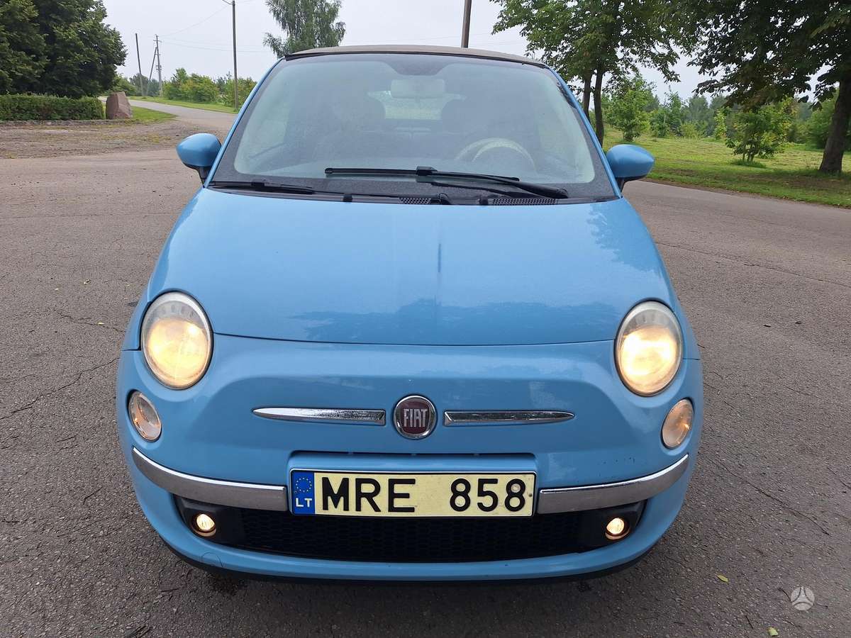 Fiat 500, 1.3 l., Кабриолет
