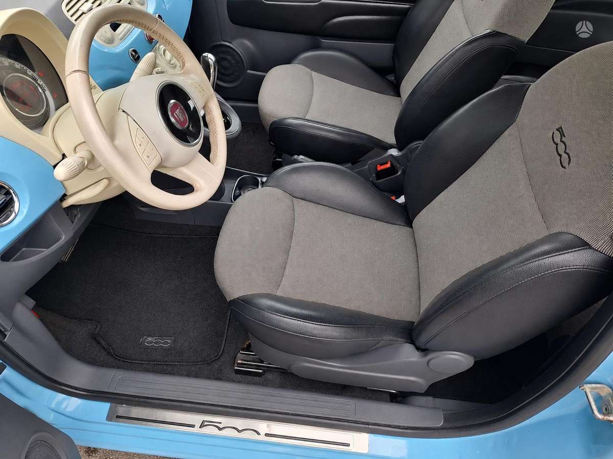 Fiat 500, 1.3 l., Кабриолет
