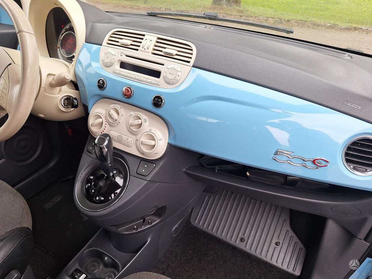 Fiat 500, 1.3 l., Кабриолет