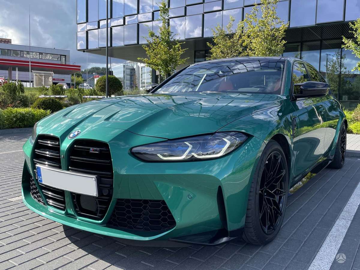 BMW M3, 3.0 l., Седан