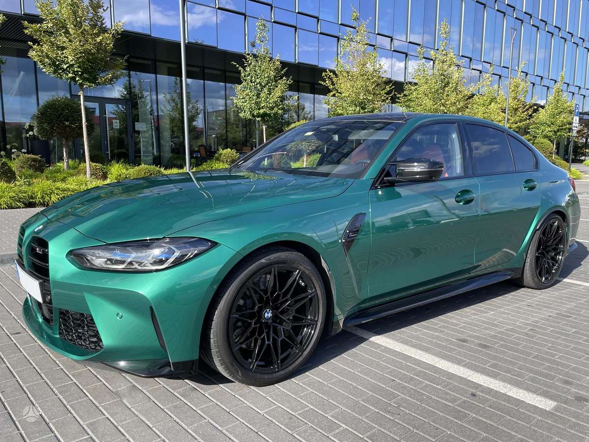 BMW M3, 3.0 l., Седан