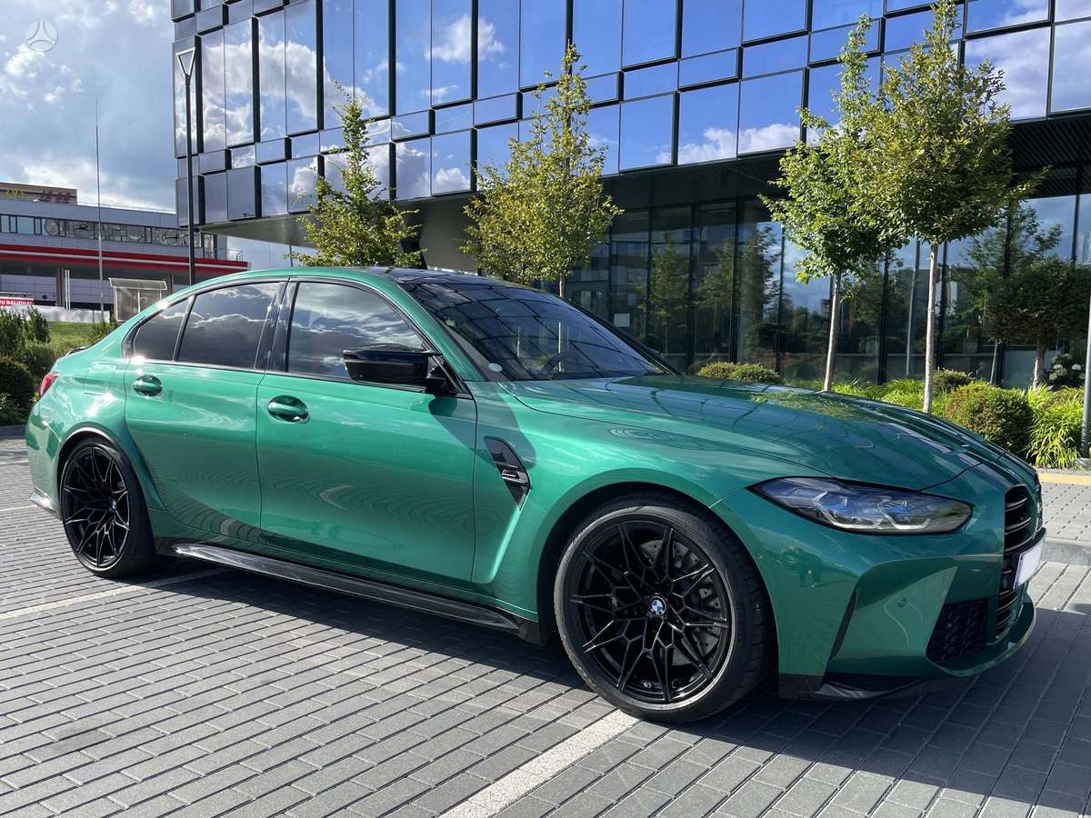BMW M3, 3.0 l., Седан