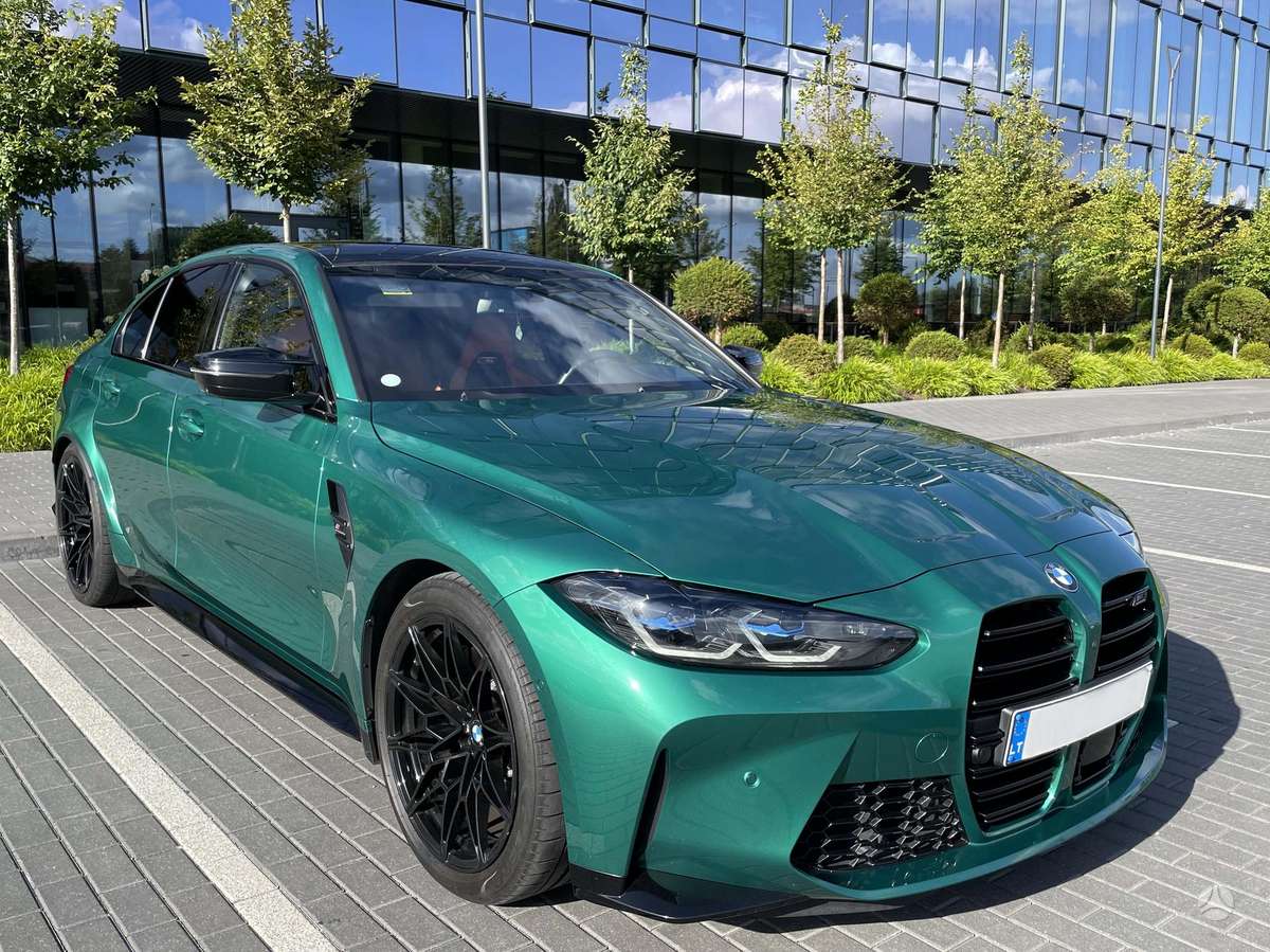BMW M3, 3.0 l., Седан
