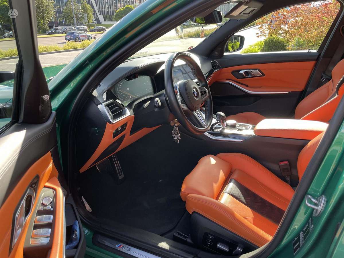 BMW M3, 3.0 l., Седан
