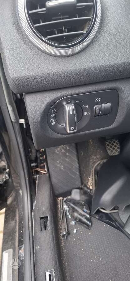 Audi A3, CFFB, interior parts