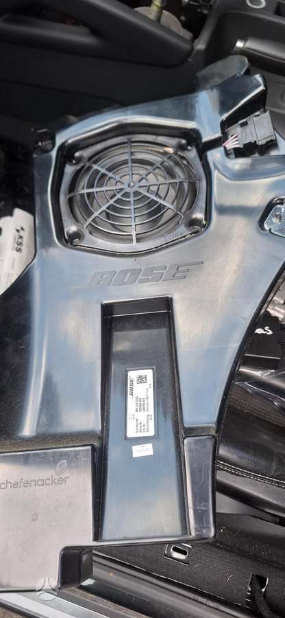 Audi A3, CFFB, interior parts