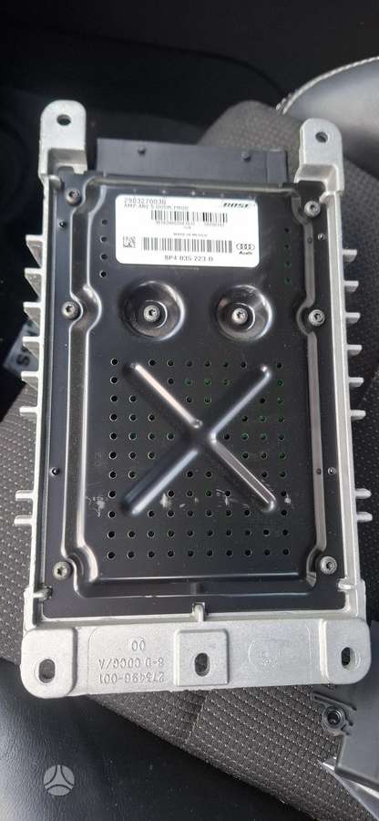 Audi A3, CFFB, interior parts