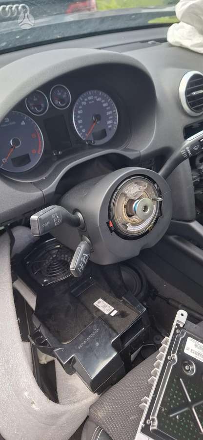 Audi A3, CFFB, interior parts