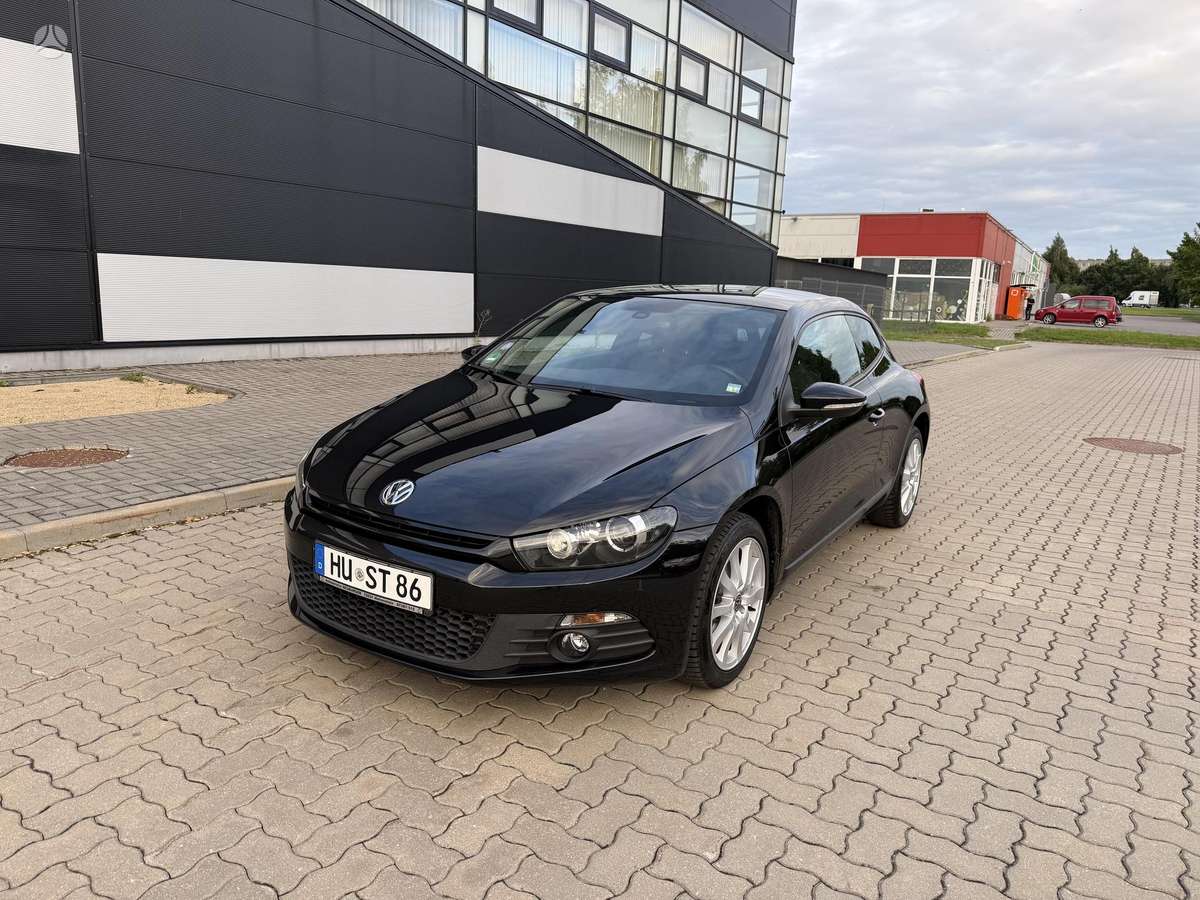 Volkswagen Scirocco, 1.4 l., Хэтчбек
