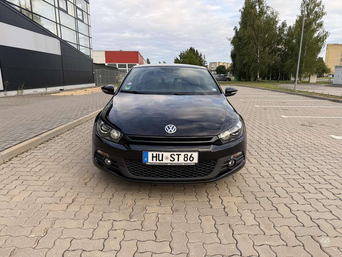 Volkswagen Scirocco, 1.4 l., Хэтчбек