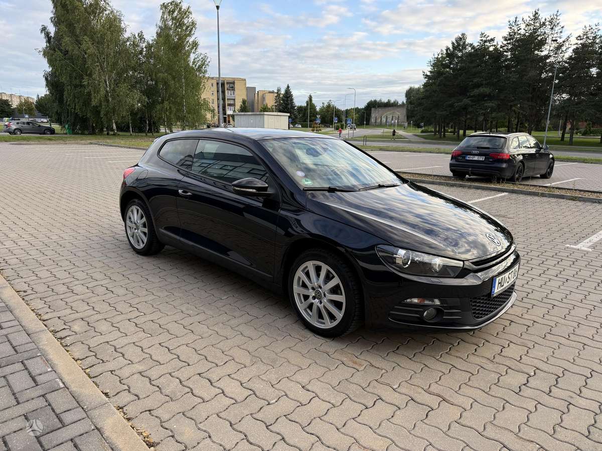 Volkswagen Scirocco, 1.4 l., Хэтчбек