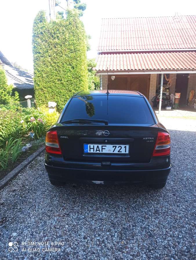 Opel Astra, 1.7 l., hatchback