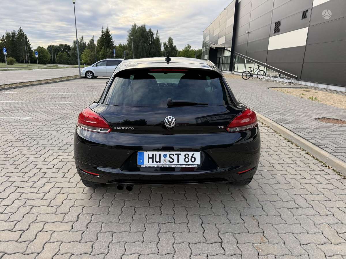 Volkswagen Scirocco, 1.4 l., Хэтчбек