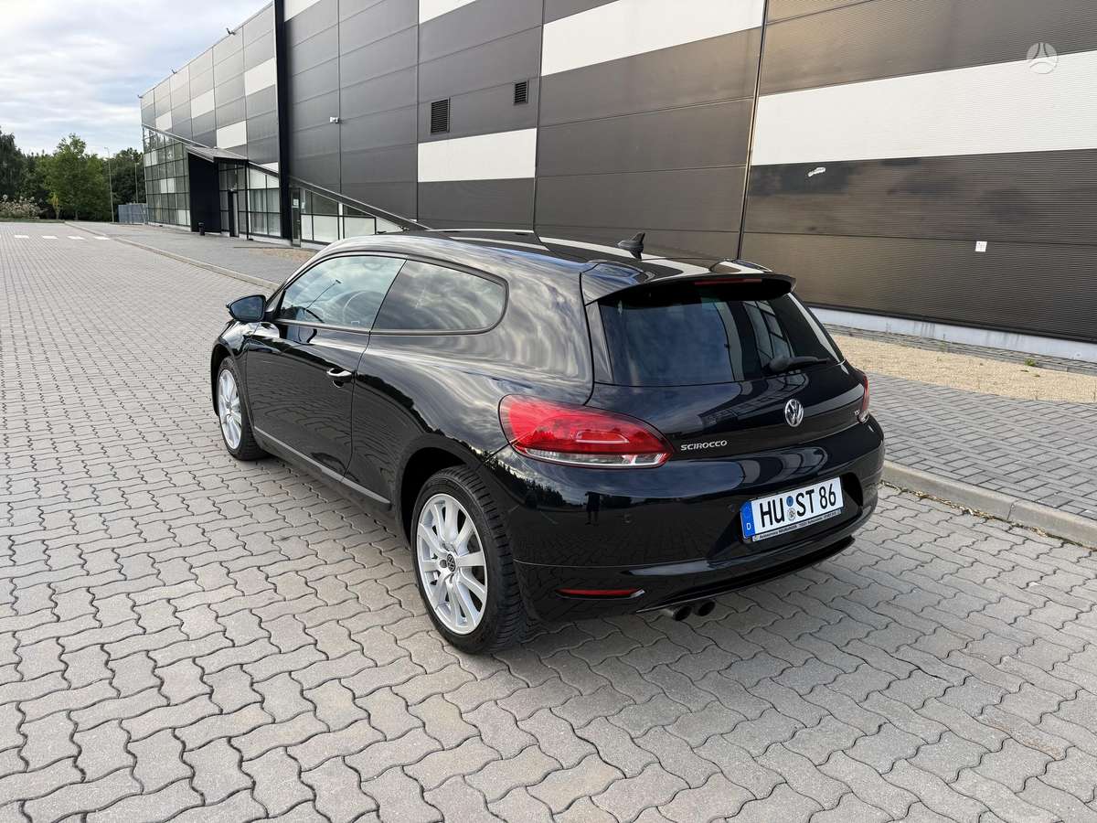 Volkswagen Scirocco, 1.4 l., hatchback