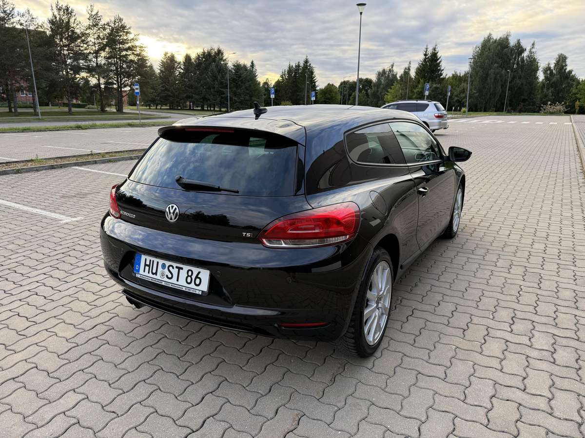 Volkswagen Scirocco, 1.4 l., Хэтчбек