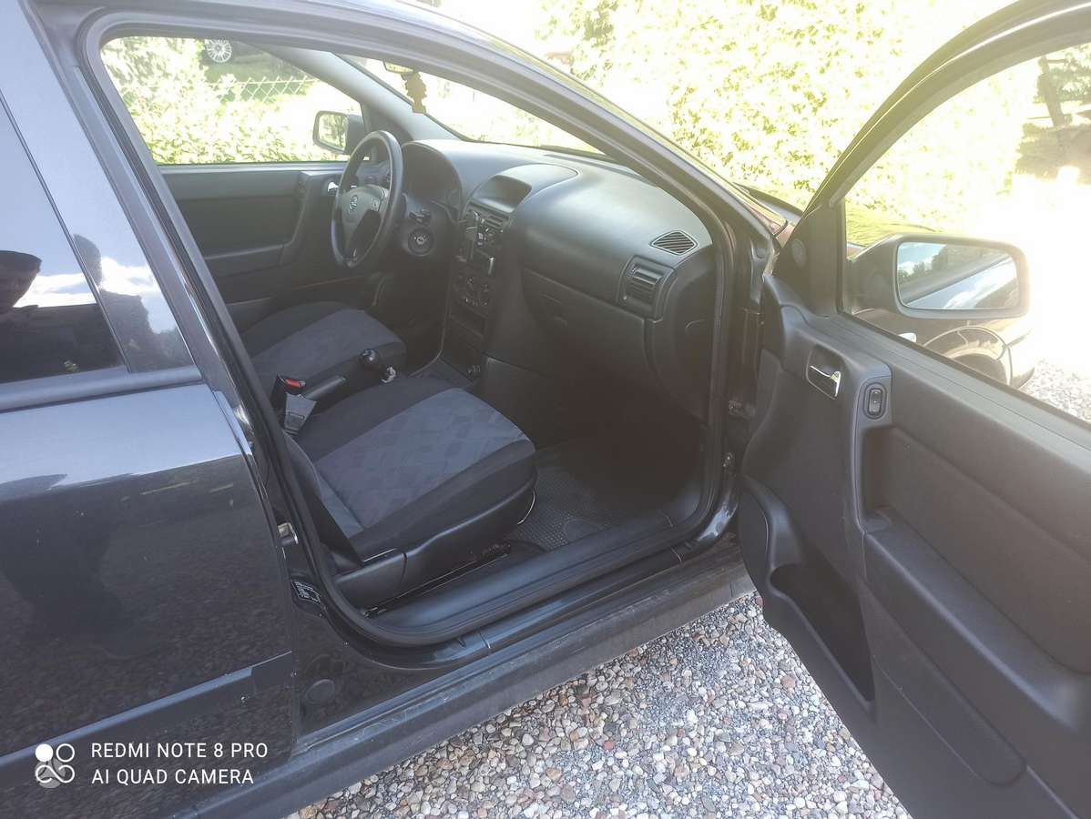 Opel Astra, 1.7 l., hatchback