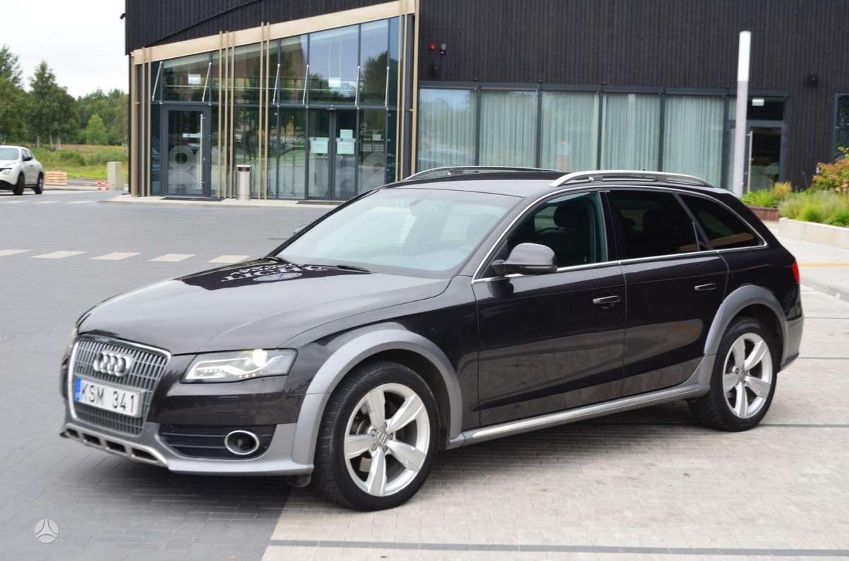 Audi A4 allroad, 3.0 l., Универсал
