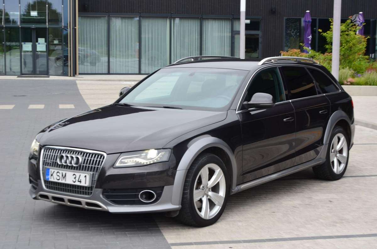 Audi A4 allroad, 3.0 l., Универсал