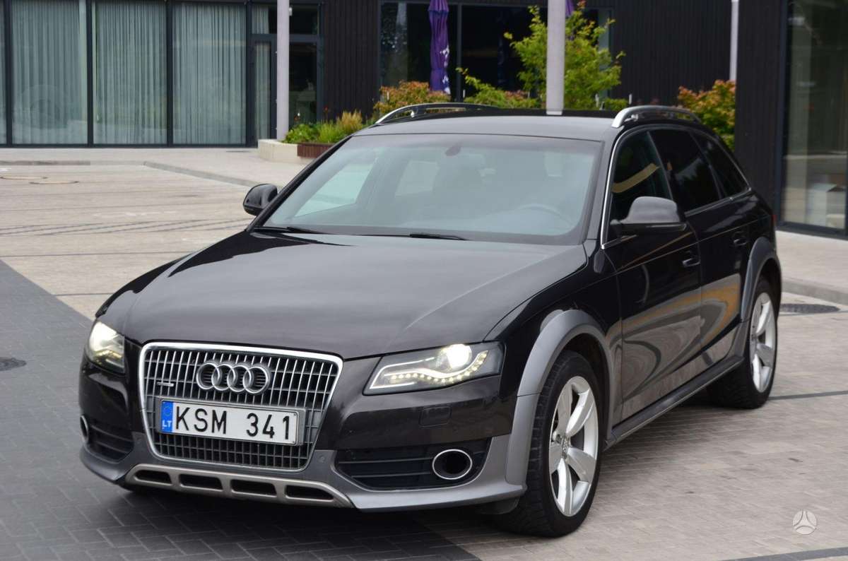 Audi A4 allroad, 3.0 l., Универсал