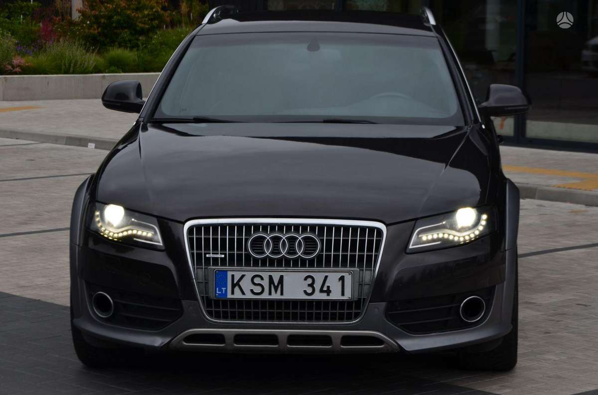 Audi A4 allroad, 3.0 l., Универсал