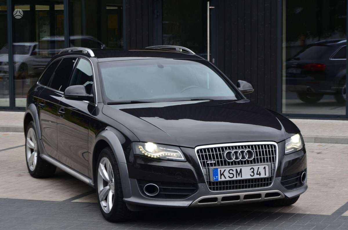 Audi A4 allroad, 3.0 l., Универсал