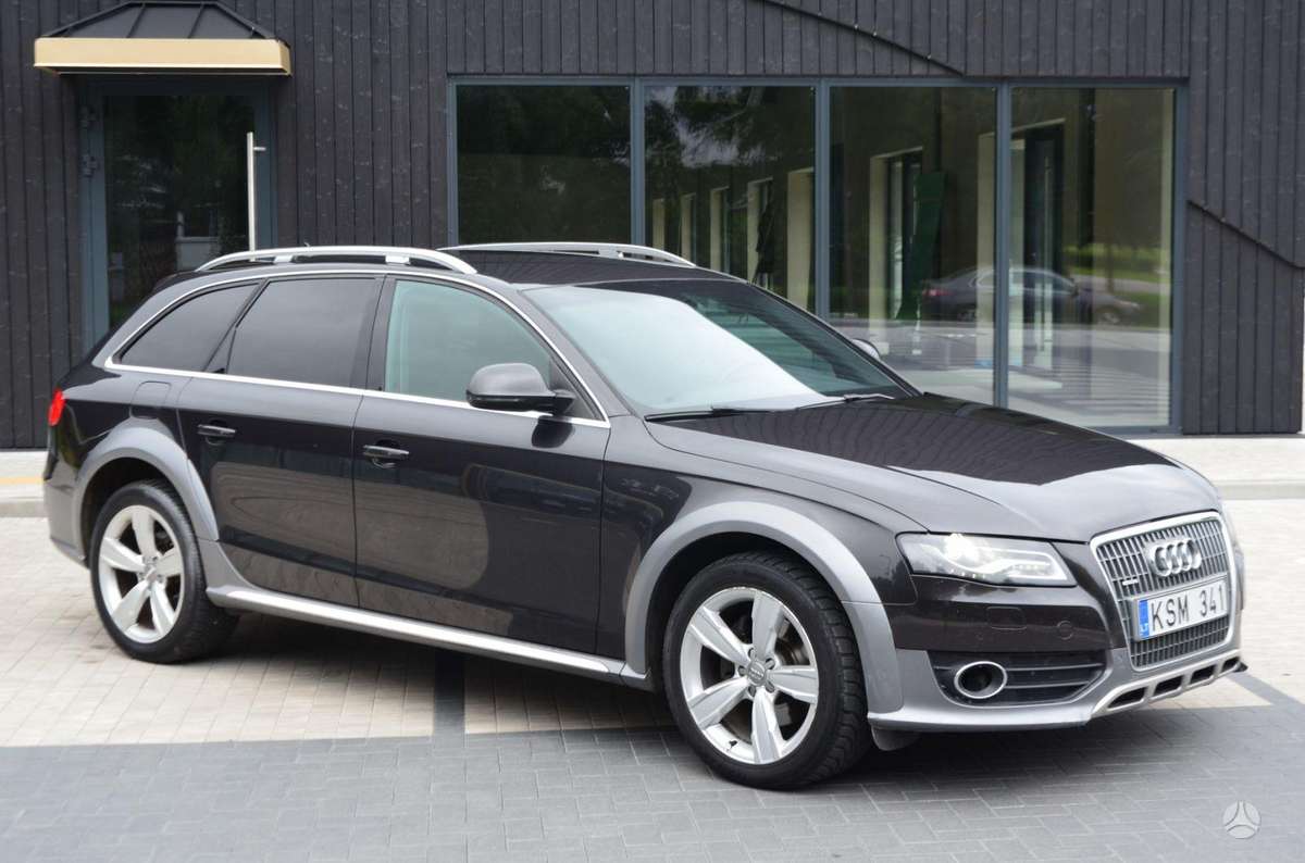 Audi A4 allroad, 3.0 l., Универсал