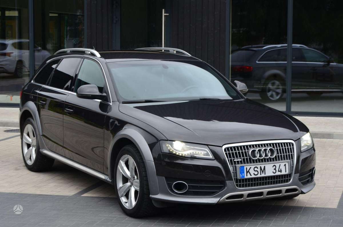 Audi A4 allroad, 3.0 l., Универсал