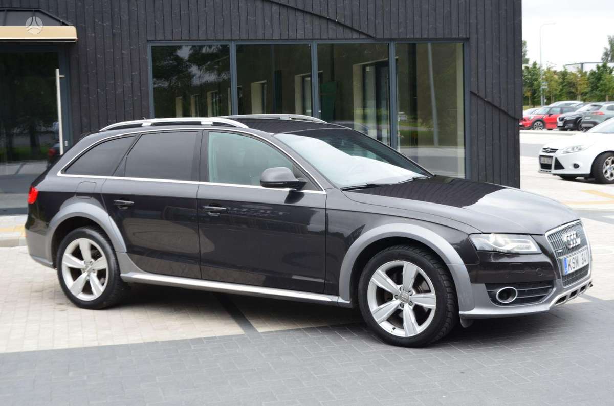 Audi A4 allroad, 3.0 l., Универсал