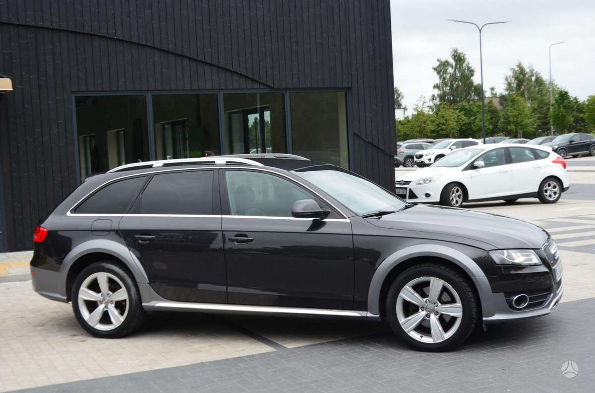 Audi A4 allroad, 3.0 l., Универсал