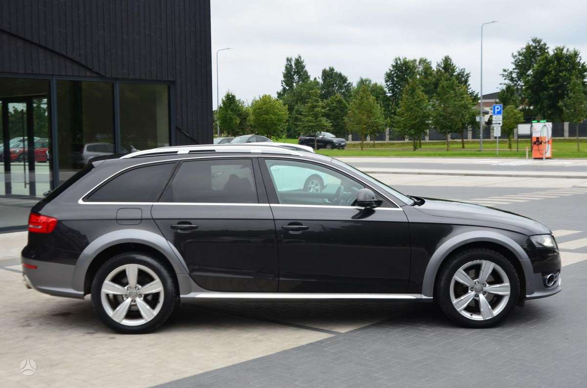 Audi A4 allroad, 3.0 l., Универсал