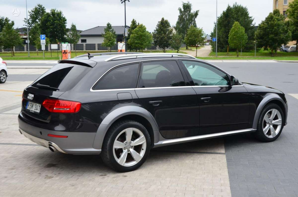 Audi A4 allroad, 3.0 l., Универсал