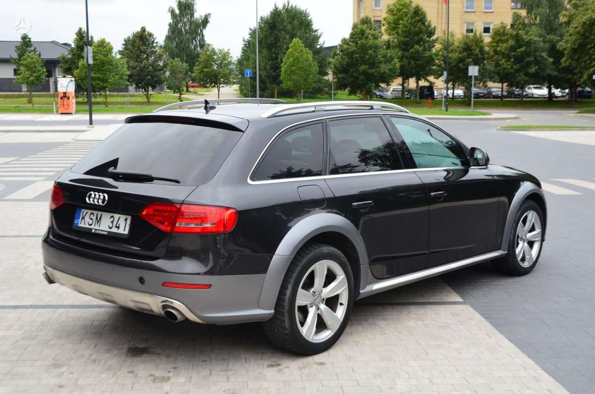 Audi A4 allroad, 3.0 l., Универсал
