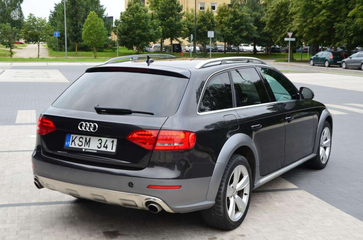 Audi A4 allroad, 3.0 l., Универсал