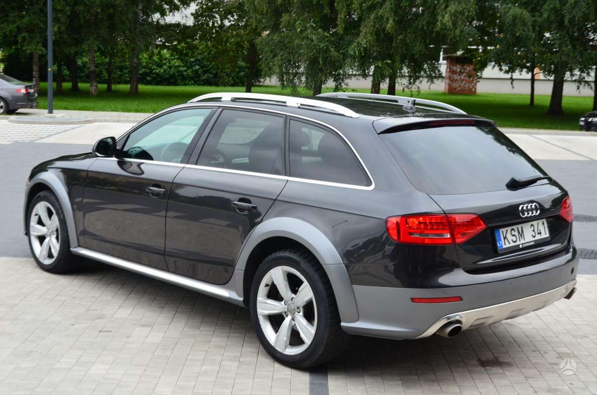 Audi A4 allroad, 3.0 l., Универсал