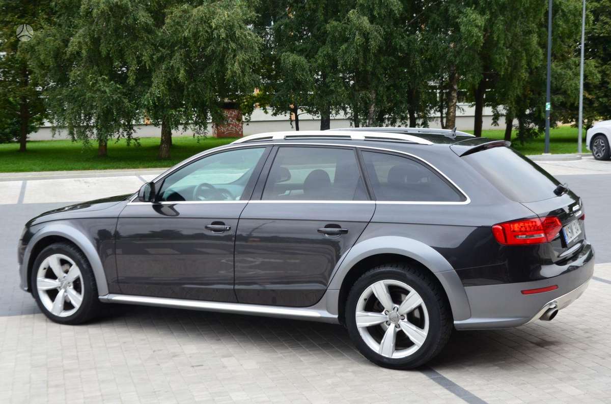 Audi A4 allroad, 3.0 l., Универсал