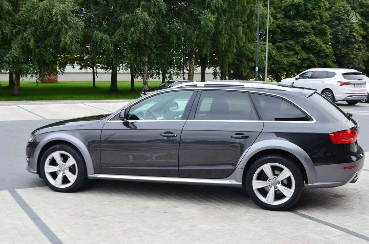 Audi A4 allroad, 3.0 l., Универсал