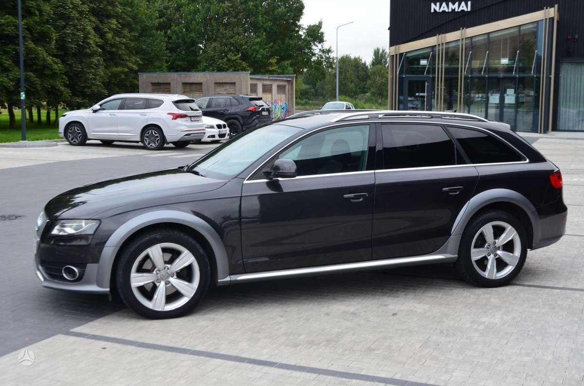 Audi A4 allroad, 3.0 l., Универсал